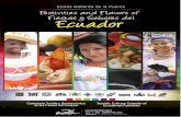 Fiestas y sabores del ecuador
