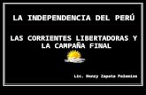 La Independencia Del Peru