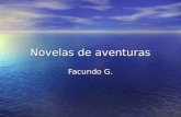 Novelas de aventuras Facundo G.