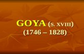 Recopilación de los cuadros de Goya