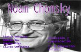 Teoría sobre el lenguaje de Chomsky
