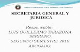 2010.2 informe secretaria general y juridica julio a diciemre