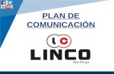 Plan de comunicación - Social Media - Linco