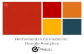 Herramientas de medición- Google Analytics