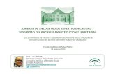 Resumen de las estrategias de calidad en salud y resultados en Andalucia