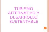 Turismo alternativo y desarrollo sustentable