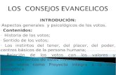 Los Consejos Evangelicos I