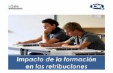 Impacto de la formación en la empleabilidad y la retribución (ICSA y La Salle-URL)