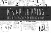 Taller Design Thinking en la I Jornada de Juventud e Innovación Social