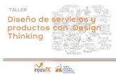 Taller diseño de productos y servicios con design thinking