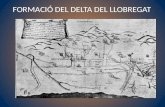 "La Formació del Delta del Llobregat" (primera versió) a càrrec de Joan Lluís Ferret i Pujol
