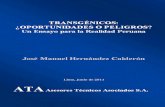 PERU - transgenicos oportunidades o peligros