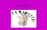 Presentaci³ Feminisme