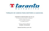 Taranto manual de_torques_gasolina