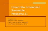 Desarrollo Sostenible Programa 21