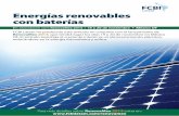 Energías renovables con baterías