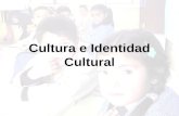 Cultura E Identidad Cultural
