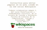 Instructivo wiki edición de contenidos de páginas 03