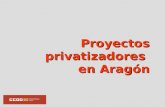Proyectos privatizadores por Enrique Gracia