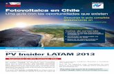 Guía Fotovoltaica de Chile. PV Insider