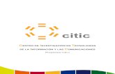 Dossier de Proyectos de I+D+i del CITIC