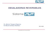 Desaladora reversible AVF de Almería
