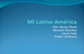 Mi latino américa