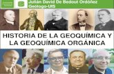 HISTORIA GEOQUIMICA, GEOQUIMICA ORGANICA Y LIBROS GEO.ORGANIC