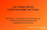La Crisi En El Capitalisme Actual