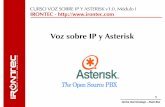 Curso Asterisk Voz IP 1-Introduccion-sip