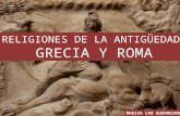 Religiones de la antiguedad - Grecia y Roma