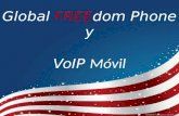 Global FREEdom Phone, VoIP Movil y fring