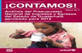 Análisis general de ingresos y egresos de Guatemala (2012) ICEFI / UNICEF