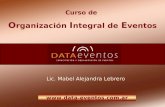 CURSO DE ORGANIZACIÓN INTEGRAL DE EVENTOS