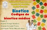 Códigos de bioetica medica