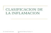 Clasificacion de la_inflamacion