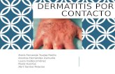 Dermatitits por contacto