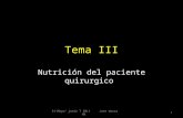 Tema iii - Nutricion