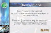 Presentacion Fuel Freedom International