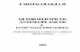 Quimioterapicos antineoplasicos-e-inmunosupresores