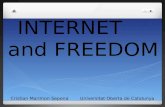 internet & freedom