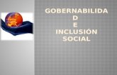 Gobernabilidad e inclusión social