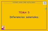 Tema 5 diferencias salariales 11 12