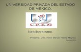 Neoliberalismo. tecamac edo. mexico 2011