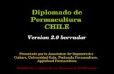 Diplomado en Diseño de Permacultura Avanzado - Chile