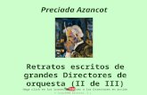 Directores de orquesta por preciada azancot (ii de iii)