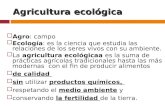 Control fitosanitario cultivos ecológicos