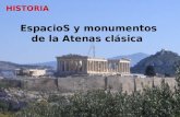 ESPACIOS Y MONUMENTOS DE LA ATENAS CLÁSICA