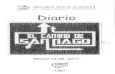 Diario - El Camino de Santiago