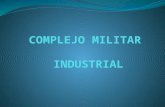 Complejo Militar Industrial